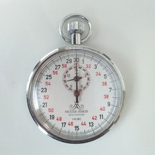 Chronomètre de course rétro