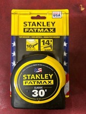 1 - 30' Stanley Fatmax Tape