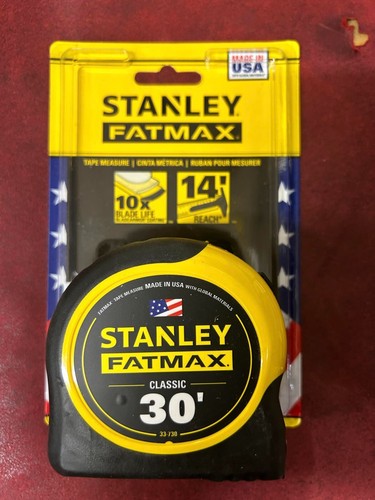 Stanley fatmax tape - stanley,