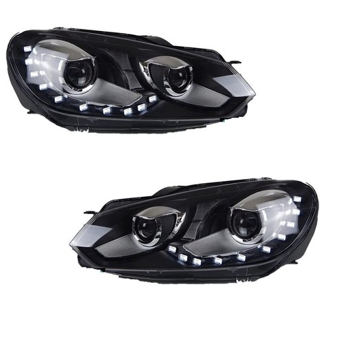 Feux phare avant led - feux,