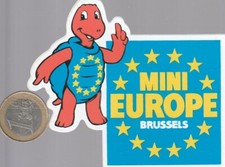 Autocollant. MINI EUROPE Brussels