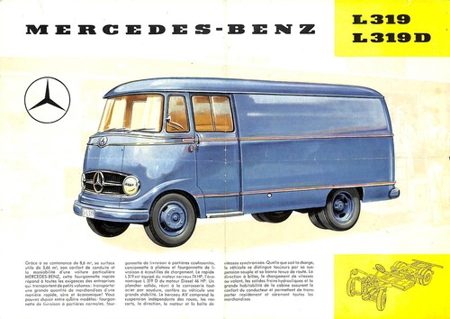 Mercedes benz fourgon - , l