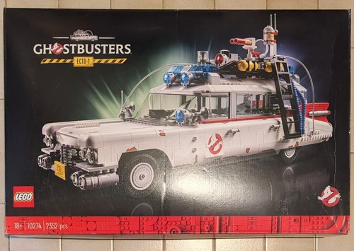 Lego creator 10274 ecto - lego,