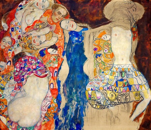 Gustav klimt mariée art - mariÉe,