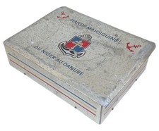 Bold Porpoises Cigarette/Tobacco Box! From Niger to Danube 9th French Dec