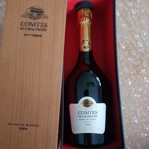 Comte champagne taittinger - comte,