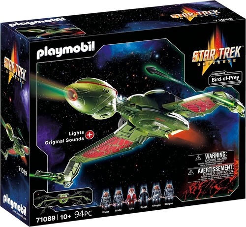 Playmobil star trek 71089 - playmobil,