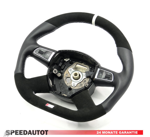 Volant cuir aplatit tuning - en,