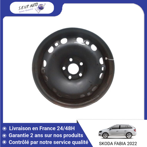 Jante tole skoda - 🇫🇷,