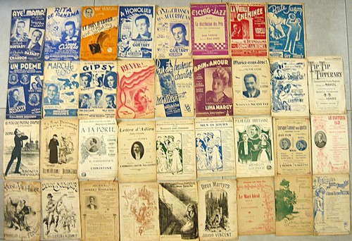 Musique lot de 35 - :,