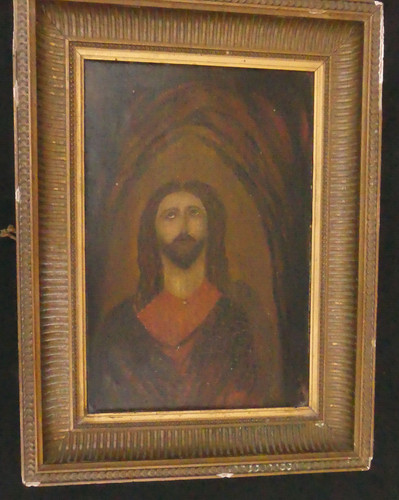 Peinture huile sous - à, l'huile,