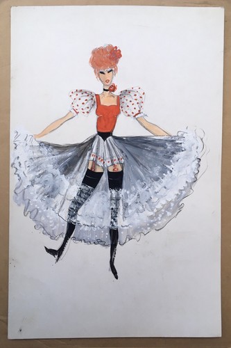 Dessin ôriginal gouache - dessin,