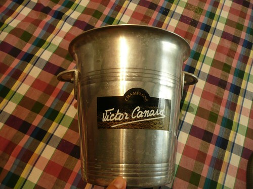 Seau champagne victor canard - a,