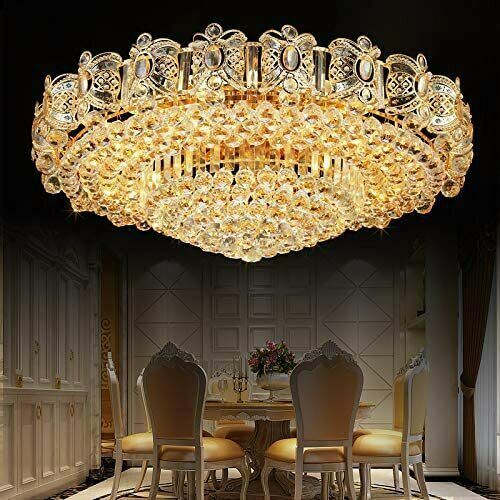 Modern crystal gold - crystal,