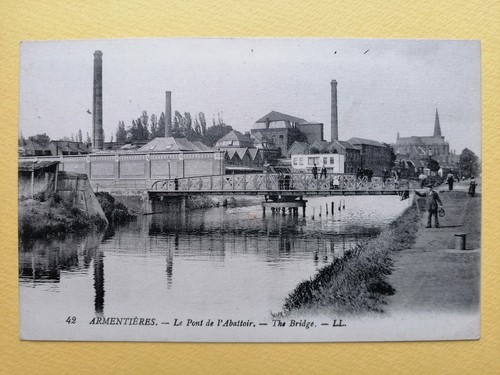 Cpa armentieres nord le - -,