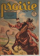PRAIRIE N°77 DE JANVIER 1956