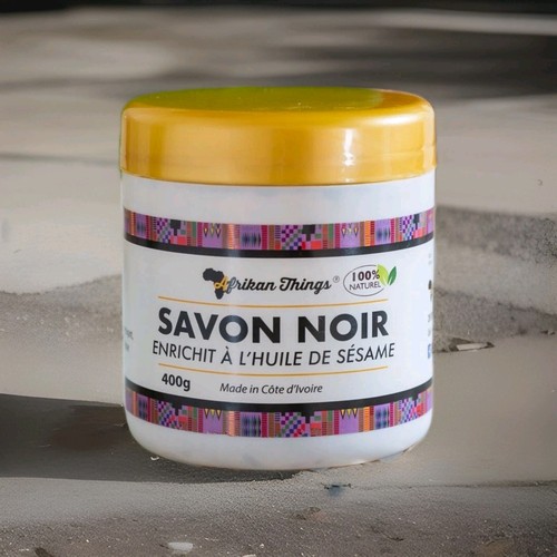 Savon noir huile de - à,
