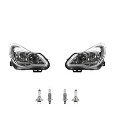 Phares Kit Halogène Convient