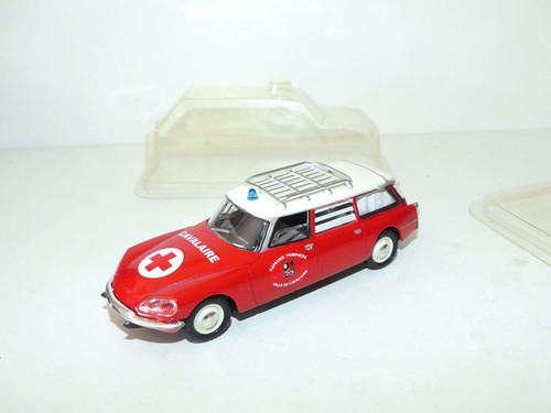 Citroen pompiers - ds,