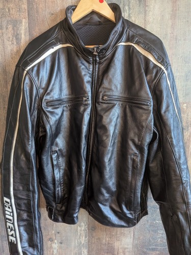 Blouson moto cuir dainese - moto,