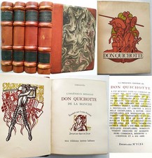 LOT de 4 Don Quichotte de la