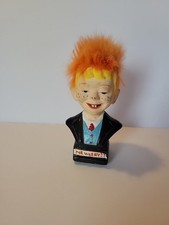 RARE Vintage 1950's MAD Magazine Alfred E. Neuman Bust or Figurine