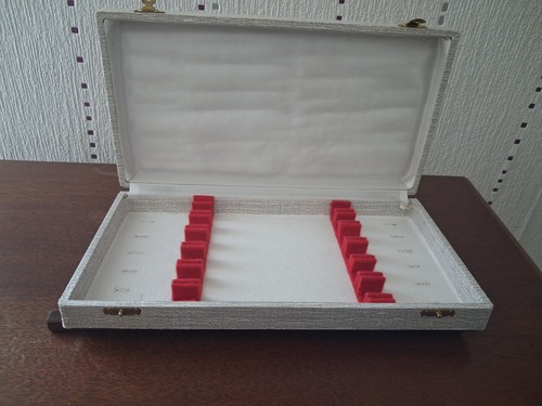 Coffret écrin vide gris pour - écrin,