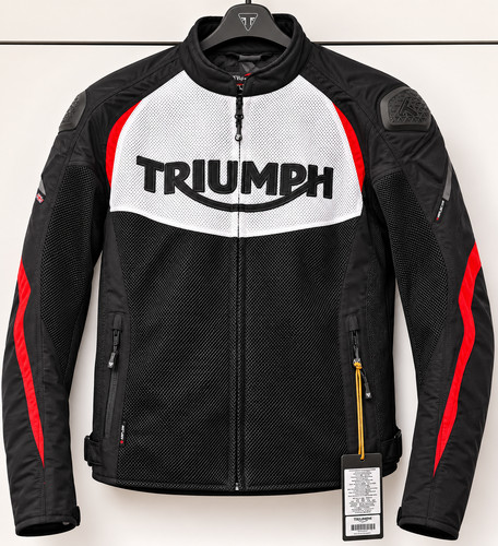Blouson moto triumph triple - moto,