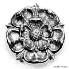 Yorkshire Rose East Lancashire Regiment Brooch Badge -UK Made- British Army