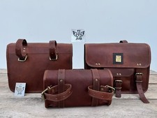3 sacs sacoches de selle
