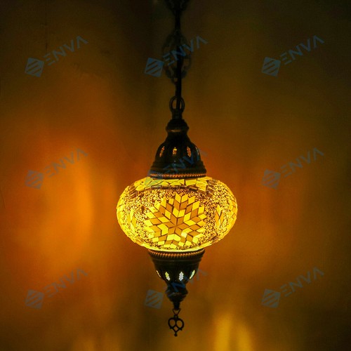 Lustre suspendu verre - lustre,