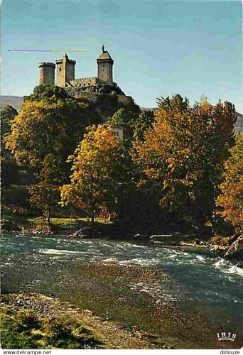 Carte postale foix - foix,