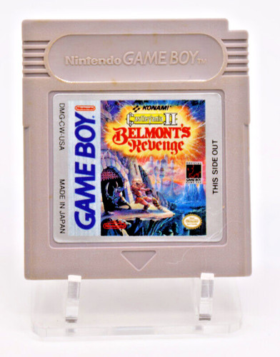 Castlevania belmont s - ii, belmont’s