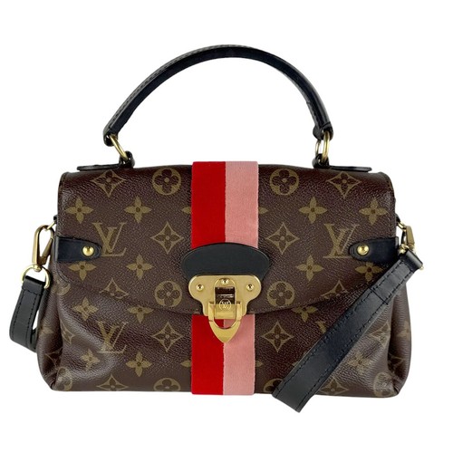 Auth louis vuitton - louis, monogramme