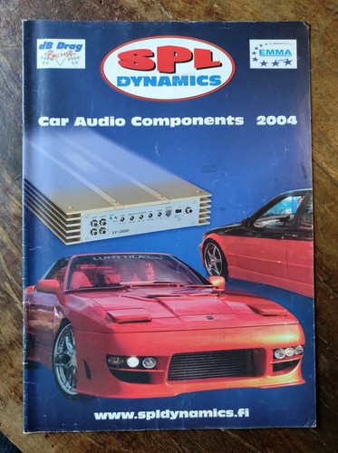 Spl dynamics car audio - audio, 2004
