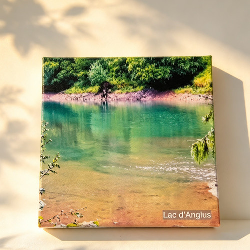 Tableau photo toile 20x20cm - tableau,
