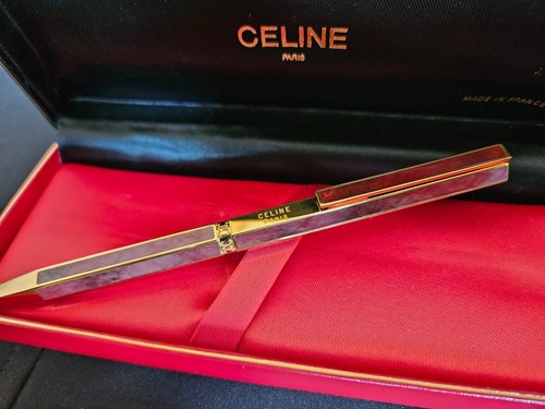 Stylo bille line laque - céline, de