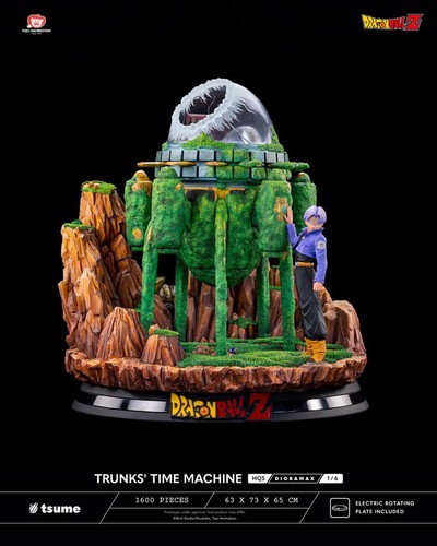 Trunks time machine hqs - trunks',
