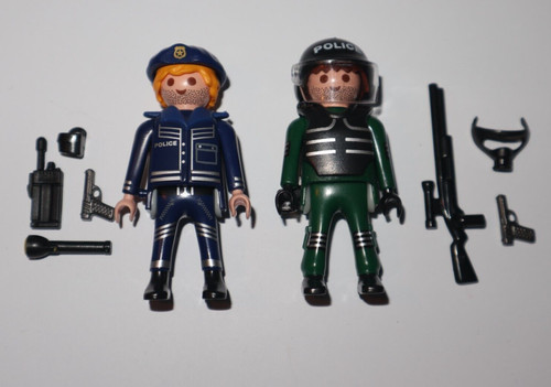 Playmobil lot personnage - lot,