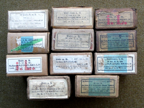 Lot boîtes originales - de,