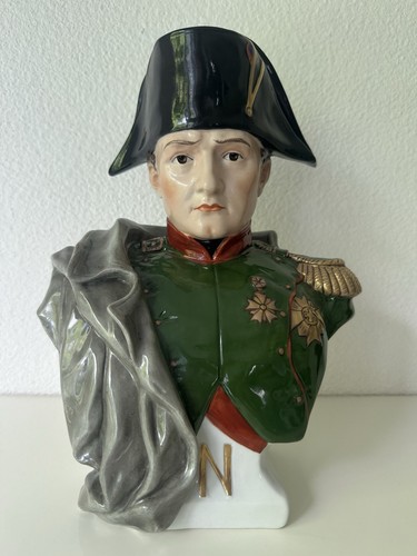 Buste napoléon sitzendorf - napoléon,