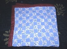 Plaid, couverture dessus coton