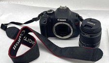 Canon EOS Rebel T3i Camera