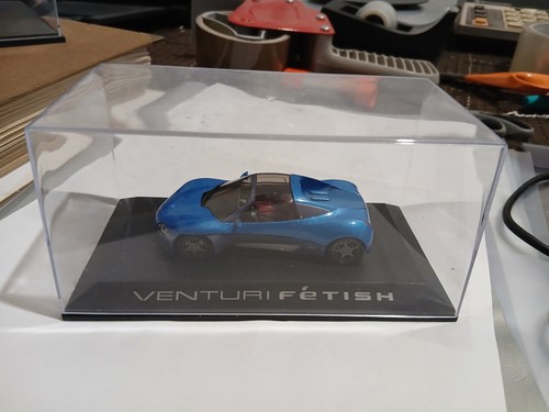 Venturi fetish bleue - -, 1/43