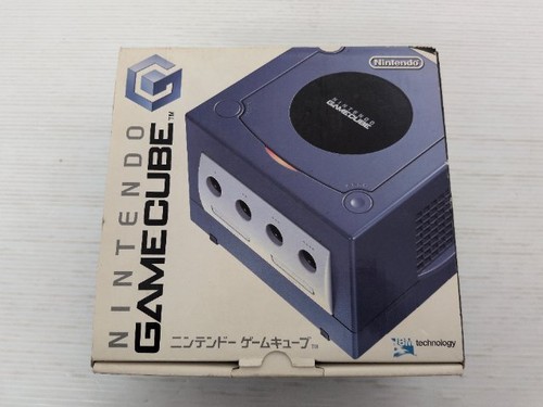 Console nintendo gamecube - console,