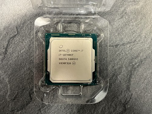 Intel core 10700kf - i7-10700kf, 3.80