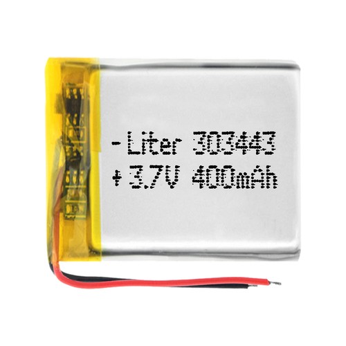 Batterie 303443 lipo v - lipo, 3,7
