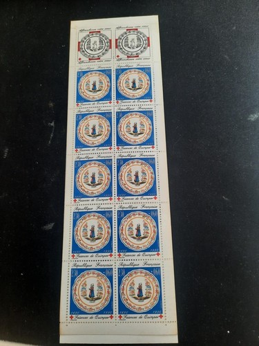 Carnet croix rouge 1990 - carnet,