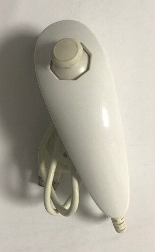 Nunchuk blanc officiel - nunchuk,