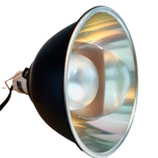 EXO Terra Done Lamp Reptile Light 7”Lizard Snake Terrarium Black PT-2057